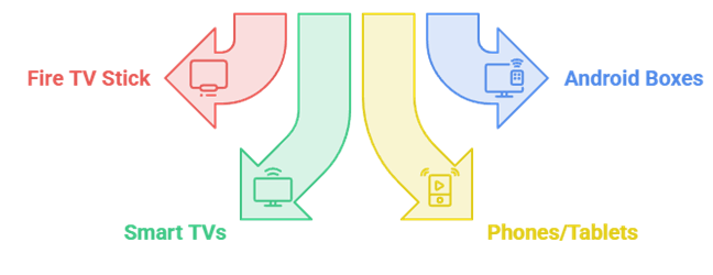 IPTV Box and App Choices