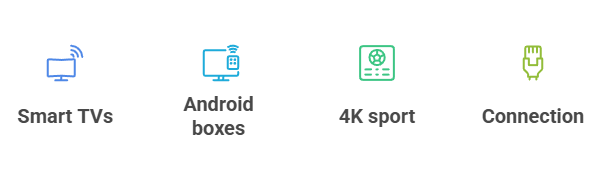 IPTV Boxes and Apps