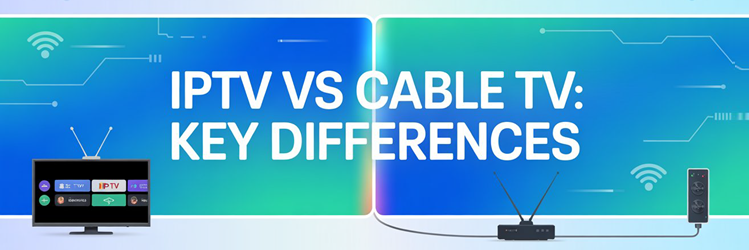 IPTV vs Cable TV: Key Differences (2026 Comparison)