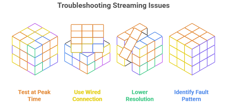 Troubleshooting Streaming Issues