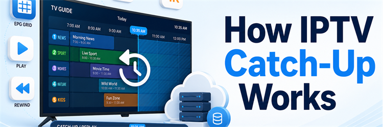 How IPTV Catch-Up Works