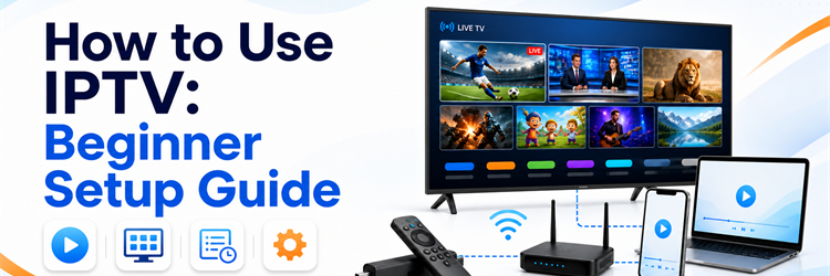 How to Use IPTV: Beginner Setup Guide