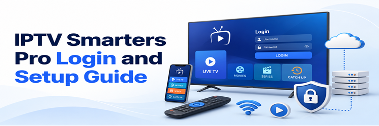 IPTV Smarters Pro Login and Setup Guide