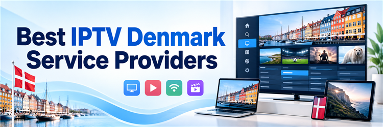 8 Best IPTV Denmark Service Providers (2026)