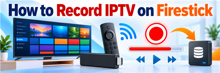How to Record IPTV on Firestick