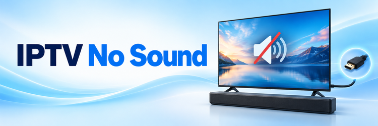 IPTV No Sound: Fix Video Playing Without Audio