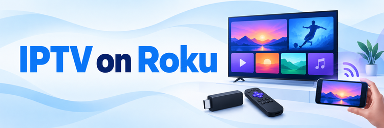 IPTV on Roku: Setup, Compatibility & Troubleshooting