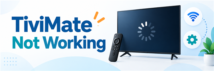 TiviMate Not Working? Fix Playback, EPG & Login Errors
